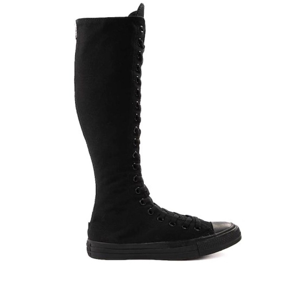 Converse Chuck Taylor All Star Black Boots -NWT - Picture 2 of 6